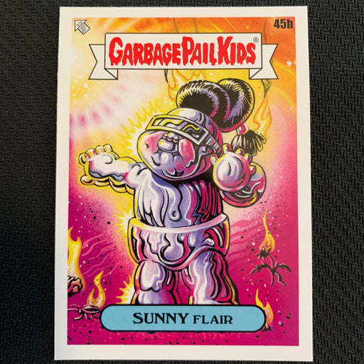 Garbage Pail Kids - 35th Anniversary 2020 - 045b - Sunny Flair Vintage Trading Card Singles Topps   