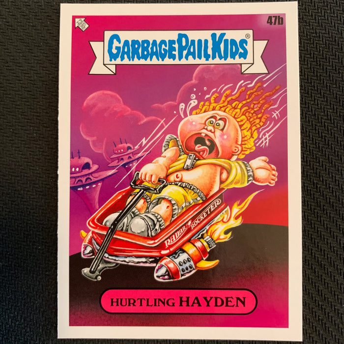Garbage Pail Kids - 35th Anniversary 2020 - 047b - Hurtling Hayden Vintage Trading Card Singles Topps