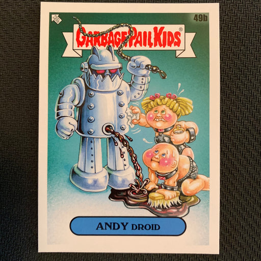 Garbage Pail Kids - 35th Anniversary 2020 - 049b - Andy Droid Vintage Trading Card Singles Topps   