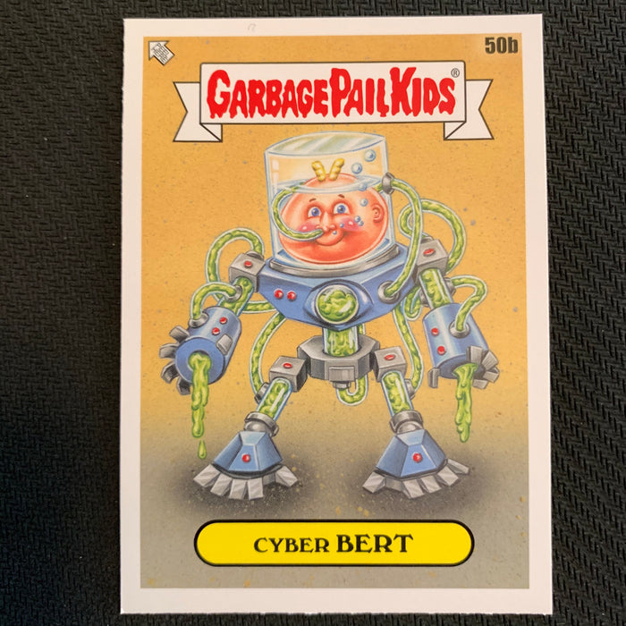 Garbage Pail Kids - 35th Anniversary 2020 - 050b - Cyber Bert Vintage Trading Card Singles Topps