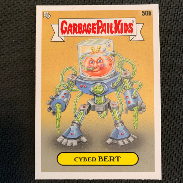 Garbage Pail Kids - 35th Anniversary 2020 - 050b - Cyber Bert Vintage Trading Card Singles Topps   