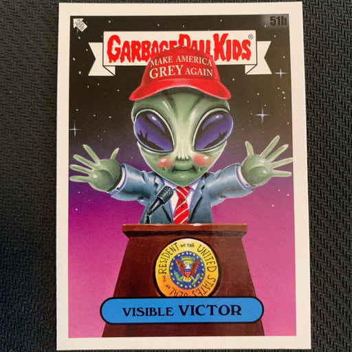 Garbage Pail Kids - 35th Anniversary 2020 - 051b - Visible Victor Vintage Trading Card Singles Topps   