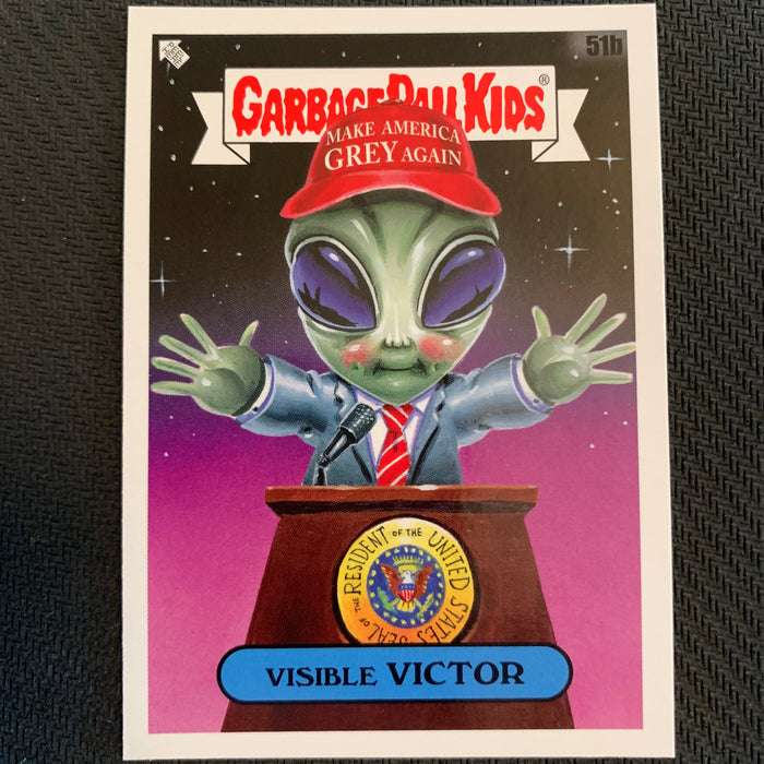 Garbage Pail Kids - 35th Anniversary 2020 - 051b - Visible Victor Vintage Trading Card Singles Topps