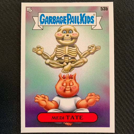 Garbage Pail Kids - 35th Anniversary 2020 - 053b - Medi Tate Vintage Trading Card Singles Topps