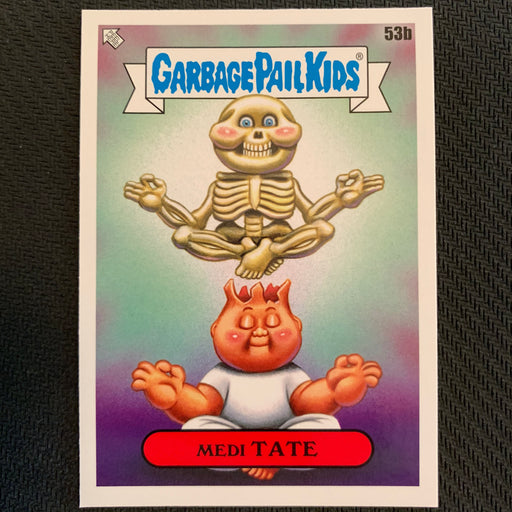Garbage Pail Kids - 35th Anniversary 2020 - 053b - Medi Tate Vintage Trading Card Singles Topps   