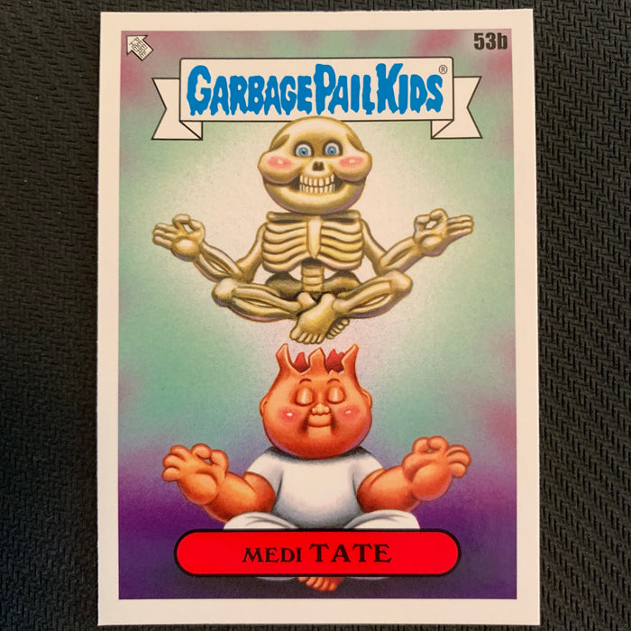 Garbage Pail Kids - 35th Anniversary 2020 - 053b - Medi Tate Vintage Trading Card Singles Topps