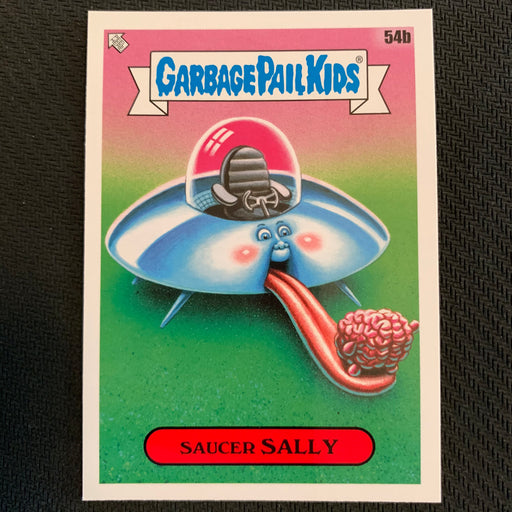 Garbage Pail Kids - 35th Anniversary 2020 - 054b - Saucer Sally Vintage Trading Card Singles Topps   