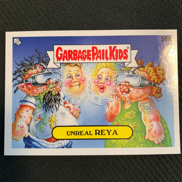 Garbage Pail Kids - 35th Anniversary 2020 - 055b - Unreal Reya Vintage Trading Card Singles Topps