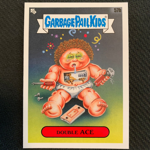 Garbage Pail Kids - 35th Anniversary 2020 - 057b - Double Ace Vintage Trading Card Singles Topps   