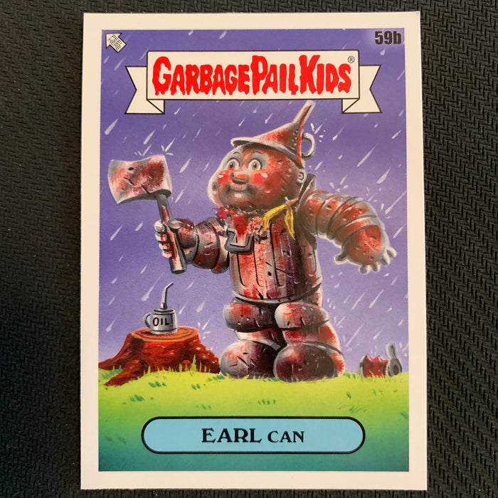 Garbage Pail Kids - 35th Anniversary 2020 - 059b - Earl Can Vintage Trading Card Singles Topps