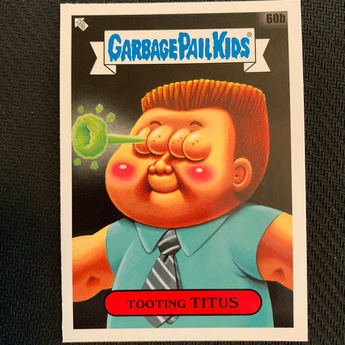 Garbage Pail Kids - 35th Anniversary 2020 - 060b - Tooting Titus Vintage Trading Card Singles Topps   