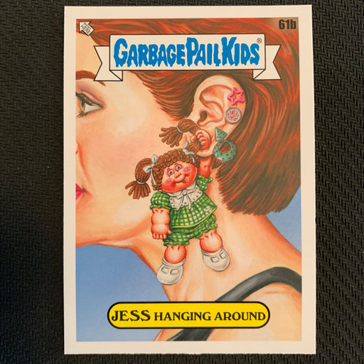 Garbage Pail Kids - 35th Anniversary 2020 - 061b - Jess Hanging Aroudn Vintage Trading Card Singles Topps