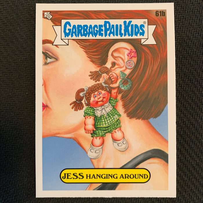Garbage Pail Kids - 35th Anniversary 2020 - 061b - Jess Hanging Aroudn Vintage Trading Card Singles Topps