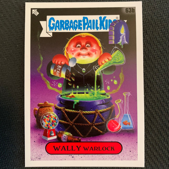 Garbage Pail Kids - 35th Anniversary 2020 - 063b - Wally Warlock Vintage Trading Card Singles Topps   