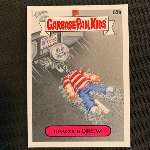 Garbage Pail Kids - 35th Anniversary 2020 - 065b - Dragged Drew Vintage Trading Card Singles Topps