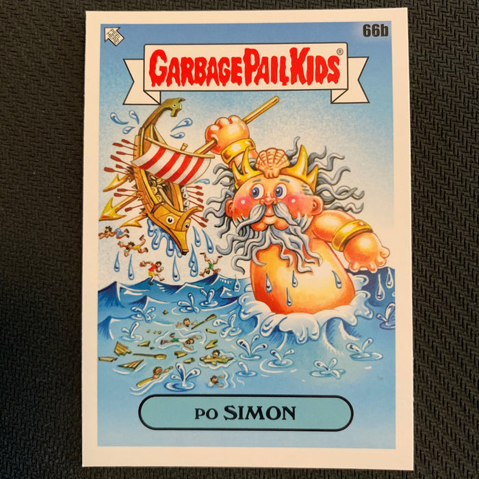 Garbage Pail Kids - 35th Anniversary 2020 - 066b - PO Simon Vintage Trading Card Singles Topps