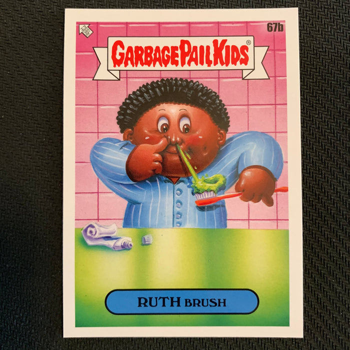 Garbage Pail Kids - 35th Anniversary 2020 - 067b - Ruth Brush Vintage Trading Card Singles Topps
