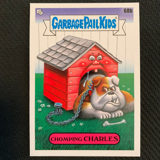 Garbage Pail Kids - 35th Anniversary 2020 - 068b - Chomping Charles Vintage Trading Card Singles Topps