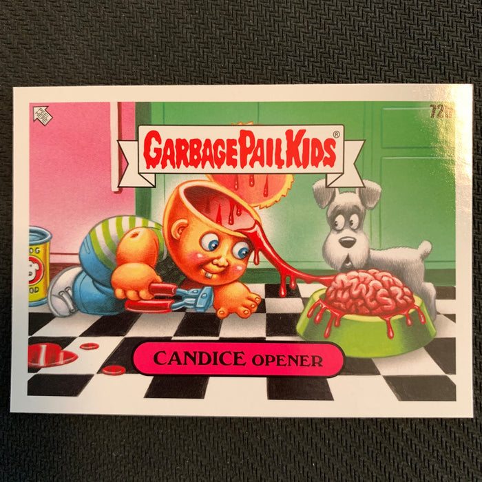 Garbage Pail Kids - 35th Anniversary 2020 - 072b - Candice Opener Vintage Trading Card Singles Topps