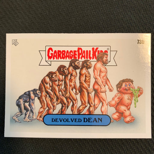 Garbage Pail Kids - 35th Anniversary 2020 - 073b - Devolved Dean Vintage Trading Card Singles Topps