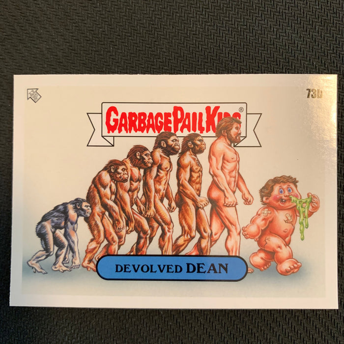 Garbage Pail Kids - 35th Anniversary 2020 - 073b - Devolved Dean Vintage Trading Card Singles Topps   