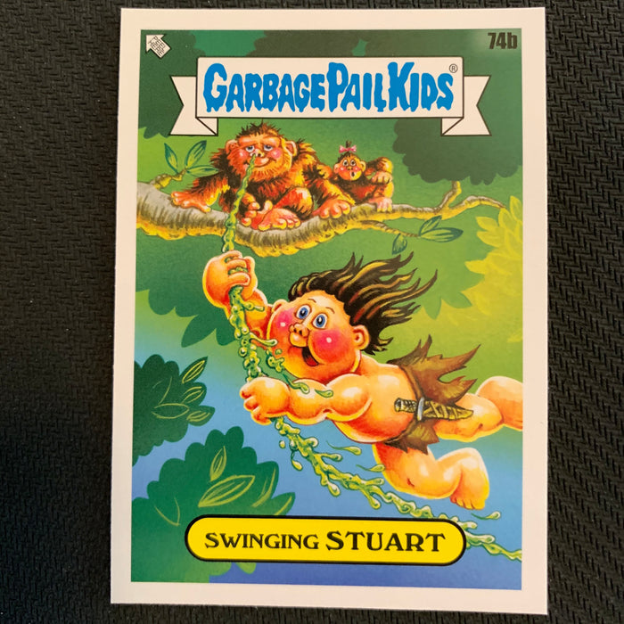 Garbage Pail Kids - 35th Anniversary 2020 - 074b - Swinging Stuart Vintage Trading Card Singles Topps   