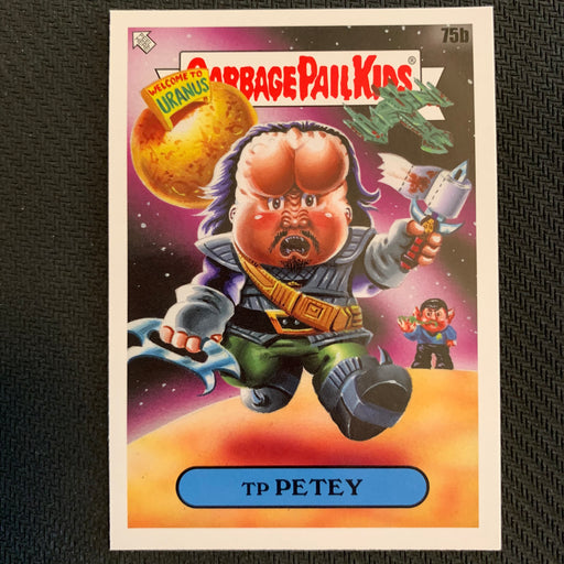 Garbage Pail Kids - 35th Anniversary 2020 - 075b - TP Petey Vintage Trading Card Singles Topps