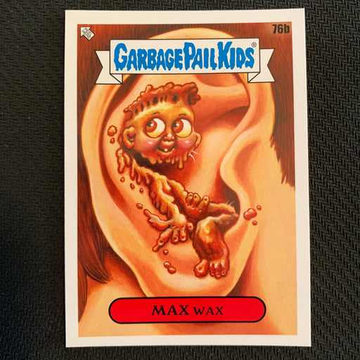 Garbage Pail Kids - 35th Anniversary 2020 - 076b - Max Wax Vintage Trading Card Singles Topps   