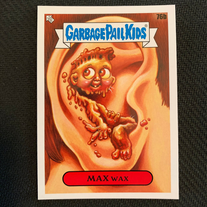 Garbage Pail Kids - 35th Anniversary 2020 - 076b - Max Wax Vintage Trading Card Singles Topps