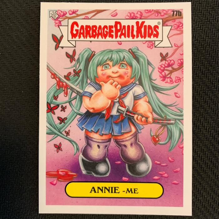 Garbage Pail Kids - 35th Anniversary 2020 - 077b - Annie-Me Vintage Trading Card Singles Topps