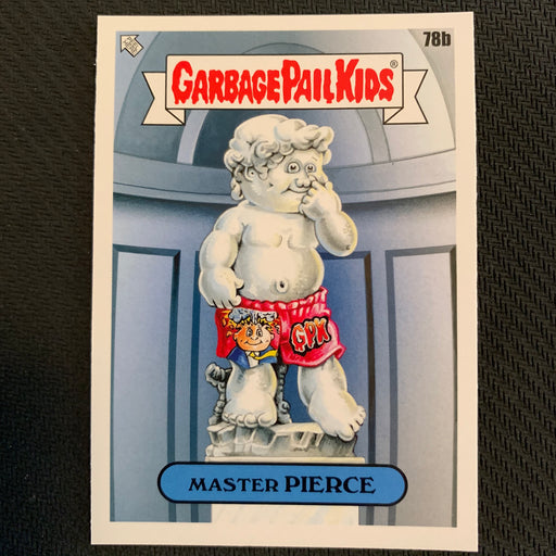 Garbage Pail Kids - 35th Anniversary 2020 - 078b - Master Piece Vintage Trading Card Singles Topps   