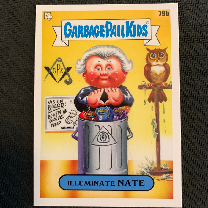 Garbage Pail Kids - 35th Anniversary 2020 - 079b - Illuminate Nate Vintage Trading Card Singles Topps