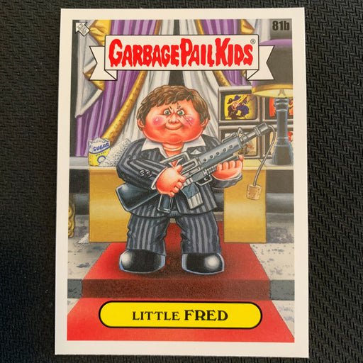 Garbage Pail Kids - 35th Anniversary 2020 - 081b - Little Fred Vintage Trading Card Singles Topps