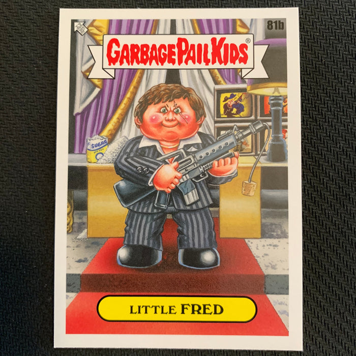 Garbage Pail Kids - 35th Anniversary 2020 - 081b - Little Fred Vintage Trading Card Singles Topps