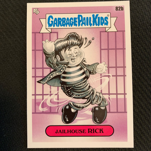 Garbage Pail Kids - 35th Anniversary 2020 - 082b - Jailhouse Rick Vintage Trading Card Singles Topps