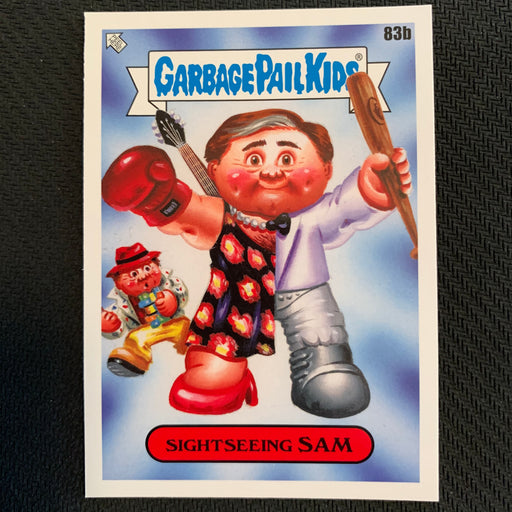 Garbage Pail Kids - 35th Anniversary 2020 - 083b - Sightseeing Sam Vintage Trading Card Singles Topps