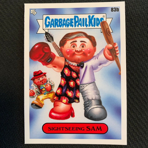 Garbage Pail Kids - 35th Anniversary 2020 - 083b - Sightseeing Sam Vintage Trading Card Singles Topps   