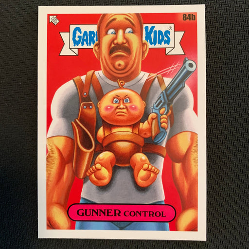Garbage Pail Kids - 35th Anniversary 2020 - 084b - Gunner Control Vintage Trading Card Singles Topps   