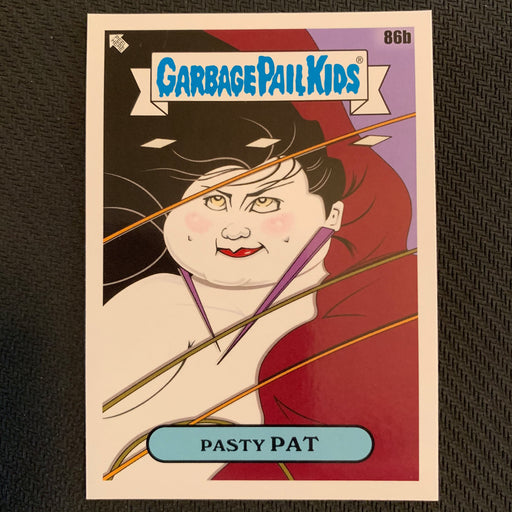 Garbage Pail Kids - 35th Anniversary 2020 - 086b - Pasty Pat Vintage Trading Card Singles Topps