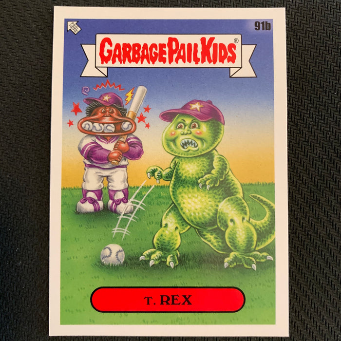 Garbage Pail Kids - 35th Anniversary 2020 - 091b - T Rex Vintage Trading Card Singles Topps   
