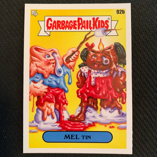 Garbage Pail Kids - 35th Anniversary 2020 - 092b - Mel Tin Vintage Trading Card Singles Topps   