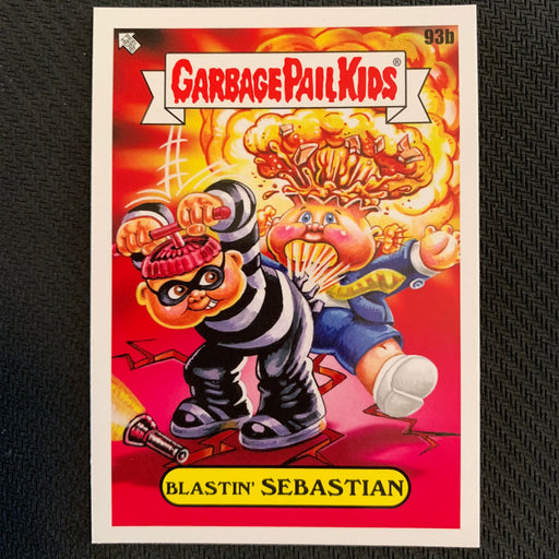 Garbage Pail Kids - 35th Anniversary 2020 - 093b - Blastin Sebastian Vintage Trading Card Singles Topps