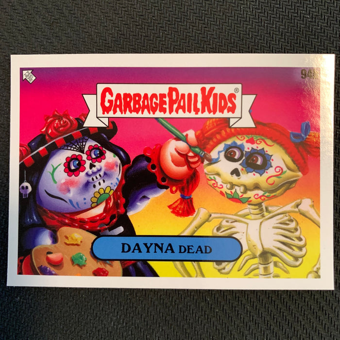 Garbage Pail Kids - 35th Anniversary 2020 - 094b - Dayna Dead Vintage Trading Card Singles Topps   