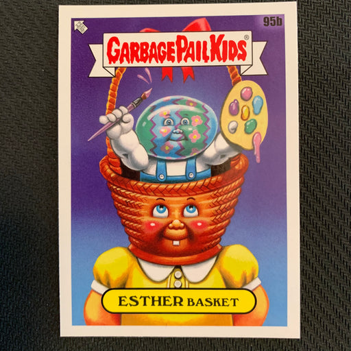 Garbage Pail Kids - 35th Anniversary 2020 - 095b - Esther Basket Vintage Trading Card Singles Topps