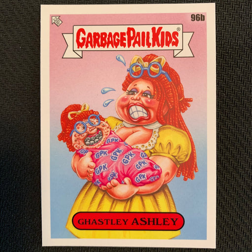 Garbage Pail Kids - 35th Anniversary 2020 - 096b - Ghastley Ashley Vintage Trading Card Singles Topps