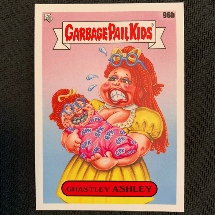Garbage Pail Kids - 35th Anniversary 2020 - 096b - Ghastley Ashley Vintage Trading Card Singles Topps   