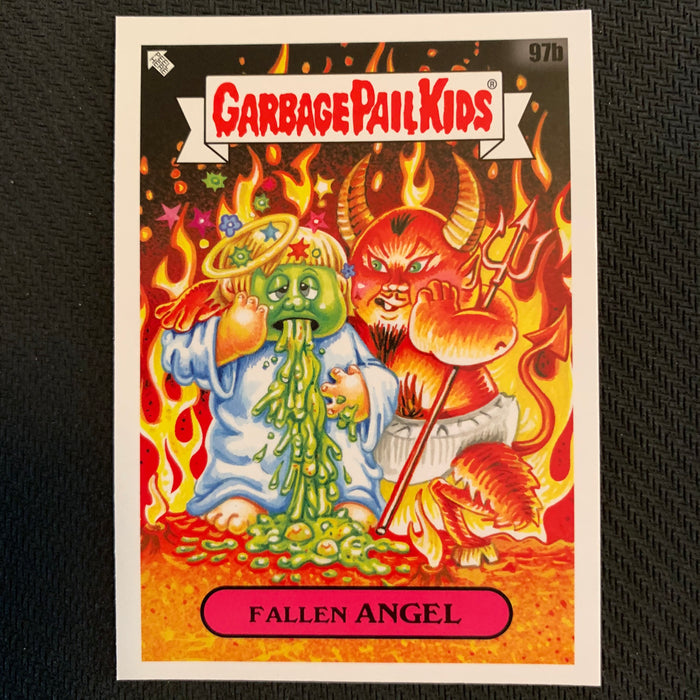 Garbage Pail Kids - 35th Anniversary 2020 - 097b - Fallen Angel Vintage Trading Card Singles Topps
