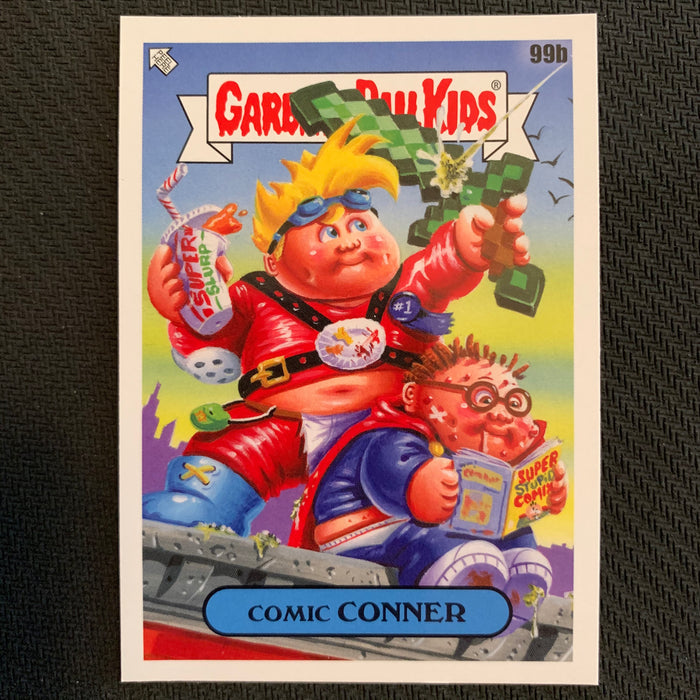 Garbage Pail Kids - 35th Anniversary 2020 - 099b - Comic Conner Vintage Trading Card Singles Topps