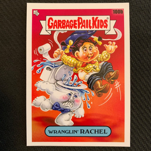 Garbage Pail Kids - 35th Anniversary 2020 - 100b - Wranglin’ Rachel Vintage Trading Card Singles Topps