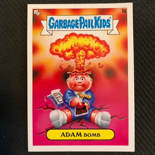 Garbage Pail Kids - 35th Anniversary 2020 - 001a - Adam Bomb Vintage Trading Card Singles Topps   